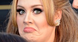 Mad Adele Meme Template