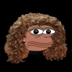 Michelle Wolf Pepe by Apu Meme Template