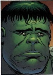 Hulk Sad Meme Template