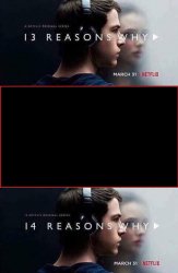 13 reasons why Meme Template