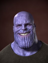 Thanos Meme Template