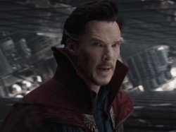 Dr Strange Meme Template