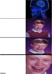 Expanding Brian Meme Template