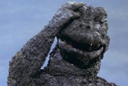 Godzilla Facepalm Meme Template