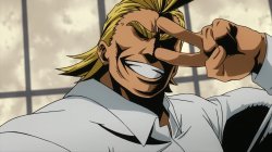 all might all right Meme Template