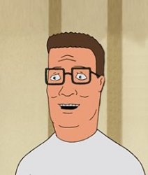 Happy Hank Hill Meme Template