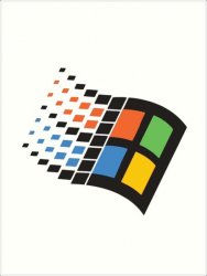 Win95 Meme Template