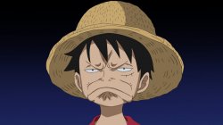 disappointed-luffy-face Meme Template