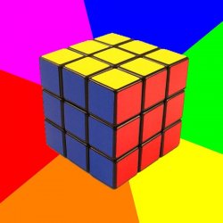 Rubik's cube Meme Template