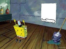 SpongeBob Prays Meme Template