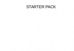 Blank Starter Pack Meme Meme Template