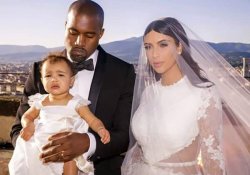 Wedding - Kanye West + Kim Kardashian 001 Meme Template