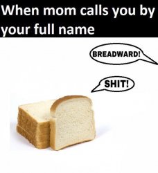 When your mom calls you by your full name Meme Template