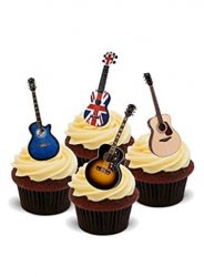 Cake Guitars Cupcakes Meme Template