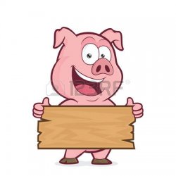 pig Meme Template