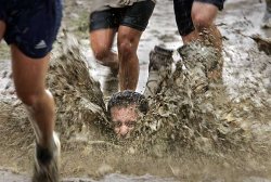 Mud Race Meme Template