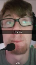 I Drunked Meme Template