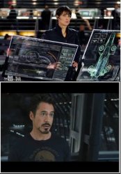 Tony Stark Meme Template