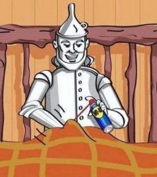 Tin man  Meme Template