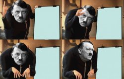 Hitler Gru Meme Template