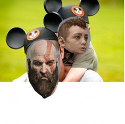 Disney Kratos Meme Template