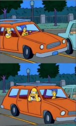 Homer Nerd The Simpsons Meme Template