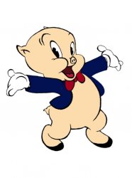 porky pig Meme Template