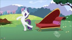 MLP Rarity Couch Meme Template