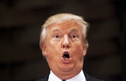 Trump's Oh Face Meme Template