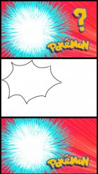 Who's that pokemon Meme Template