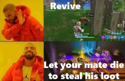 How to play Fortnite Meme Template