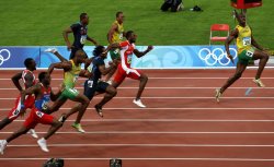 race usain bolt Meme Template