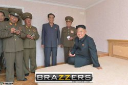 Kim Brazzers Meme Template