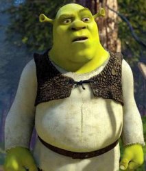 Shrek what? Meme Template
