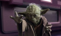 Yoda Force Push Meme Template