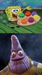 Spongebob: Infinity War Meme Template