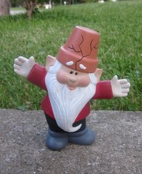 Gnome T Arms Meme Template