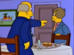 Good Lord Steamed Hams Meme Template