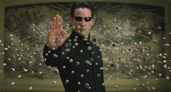 Matrix Bullet Time Meme Template