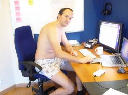 work-from-home-nopants Meme Template