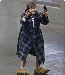 Daniel  Radcliffe  Meme Template