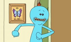 Mr Meseeks Meme Template