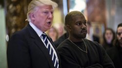 Kanye trump Meme Template