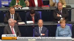 Merkel-Regierung Meme Template