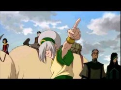 Toph Meme Template