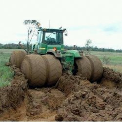 tractor Meme Template