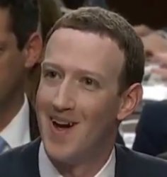 Zuckerberg 1 Meme Template