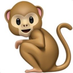 Monkey Emoji Meme Template