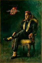 Hunger Games - Caesar Flickerman (Stanley Tucci) Portrait Meme Template