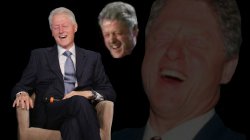 Bill Clinton lol Meme Template